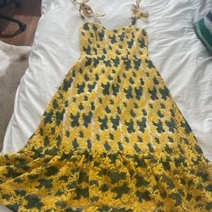 Dress the Population size Small Wren gown